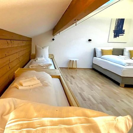 Maisonettewohnung Steinbock Mit Bergblick بايريشزيل المظهر الخارجي الصورة