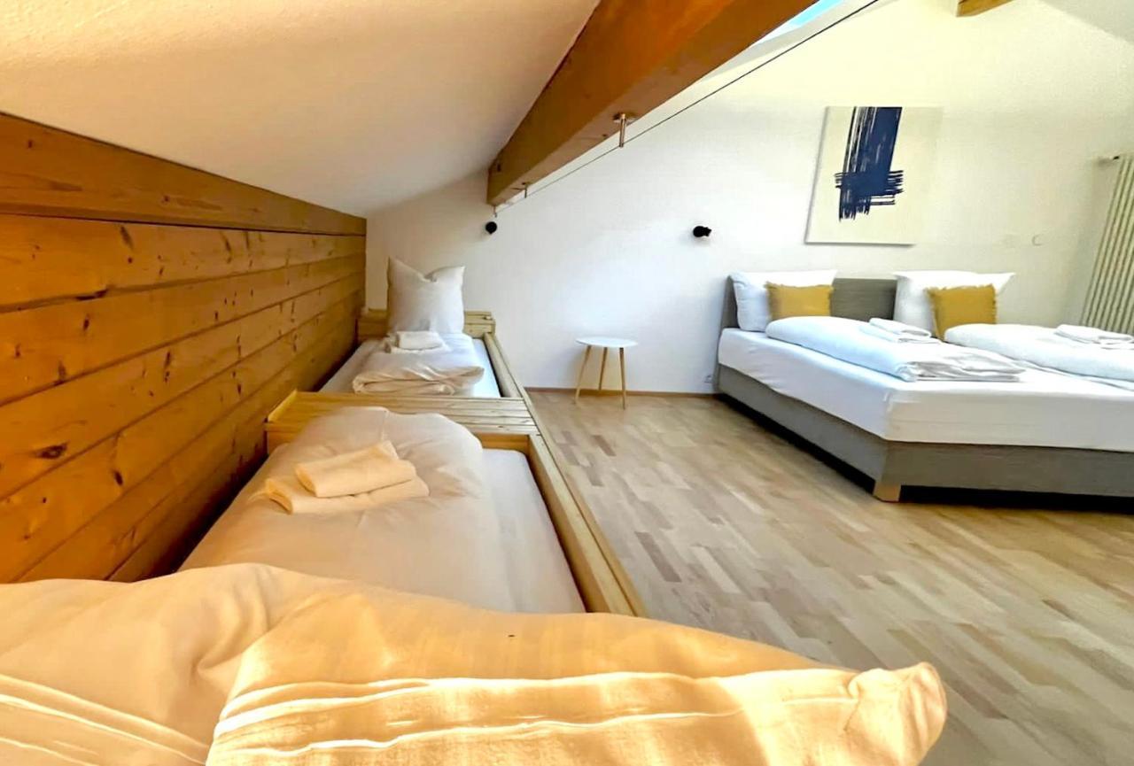 Maisonettewohnung Steinbock Mit Bergblick بايريشزيل المظهر الخارجي الصورة
