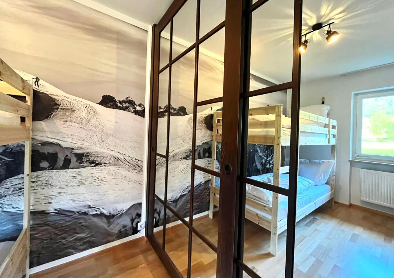 Maisonettewohnung Steinbock Mit Bergblick بايريشزيل المظهر الخارجي الصورة