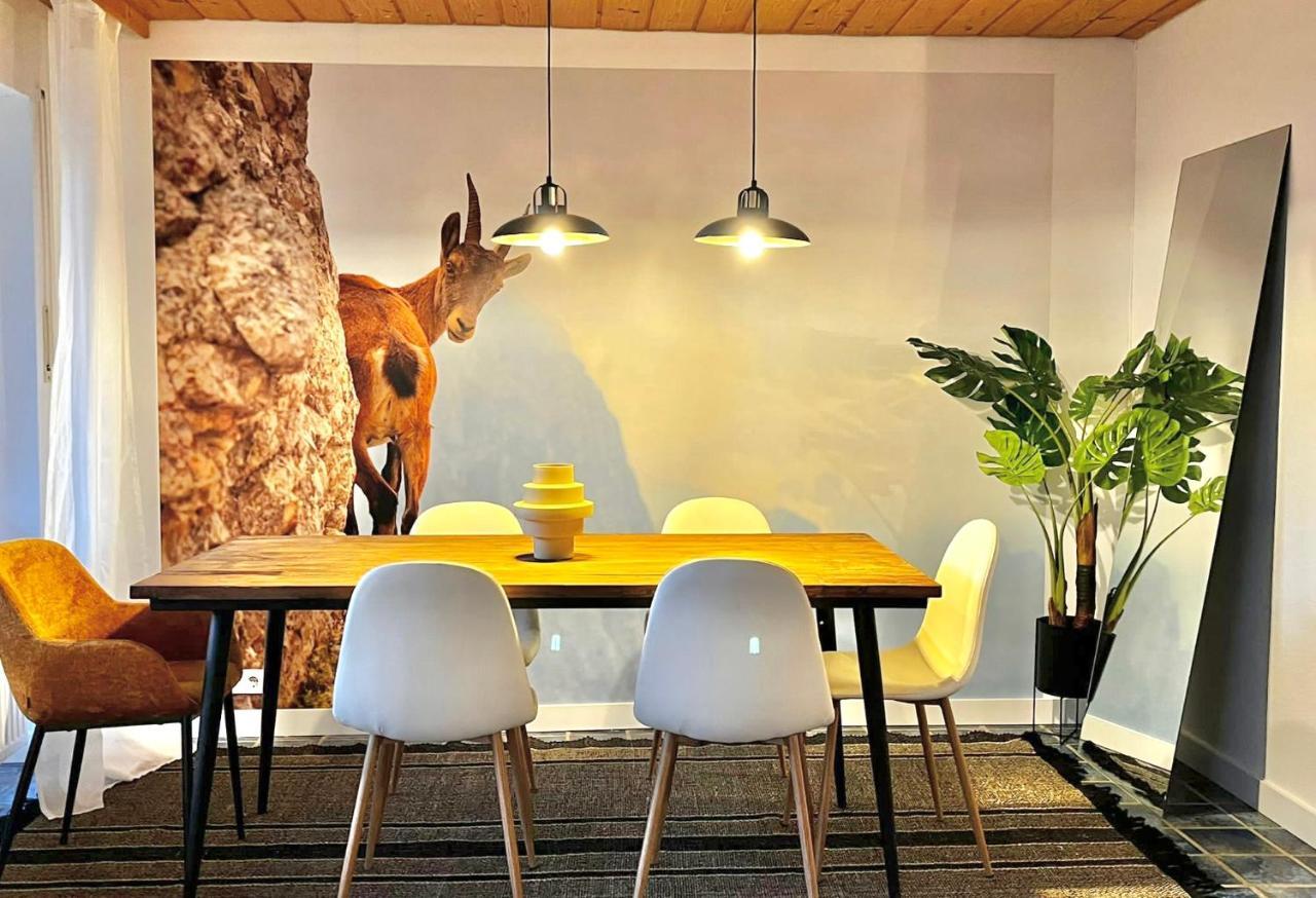 Maisonettewohnung Steinbock Mit Bergblick بايريشزيل المظهر الخارجي الصورة