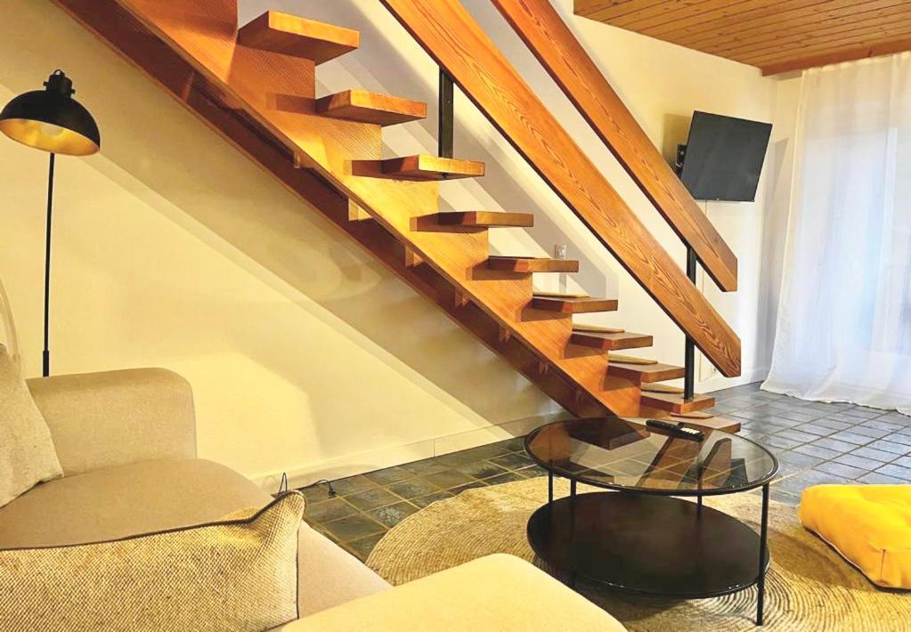 Maisonettewohnung Steinbock Mit Bergblick بايريشزيل المظهر الخارجي الصورة