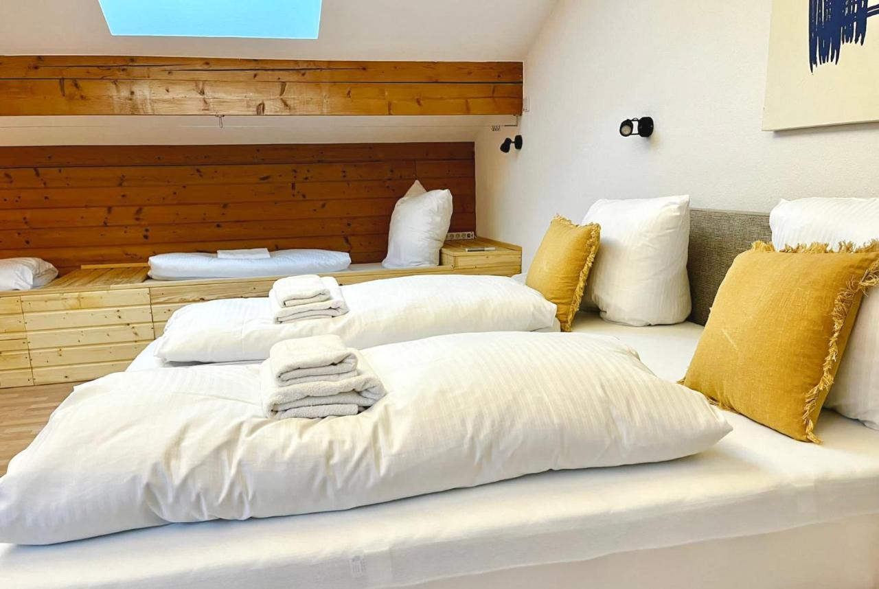 Maisonettewohnung Steinbock Mit Bergblick بايريشزيل المظهر الخارجي الصورة