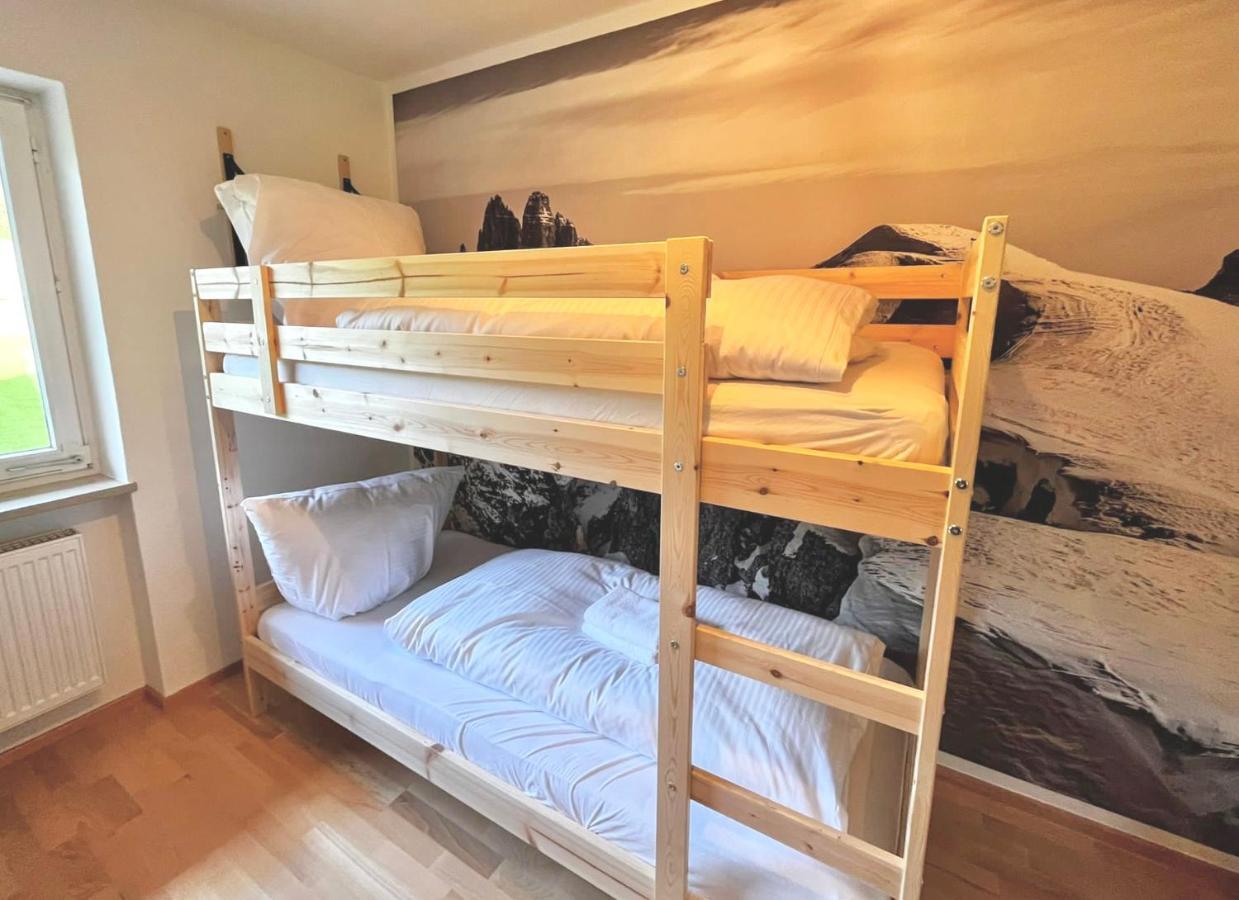 Maisonettewohnung Steinbock Mit Bergblick بايريشزيل المظهر الخارجي الصورة