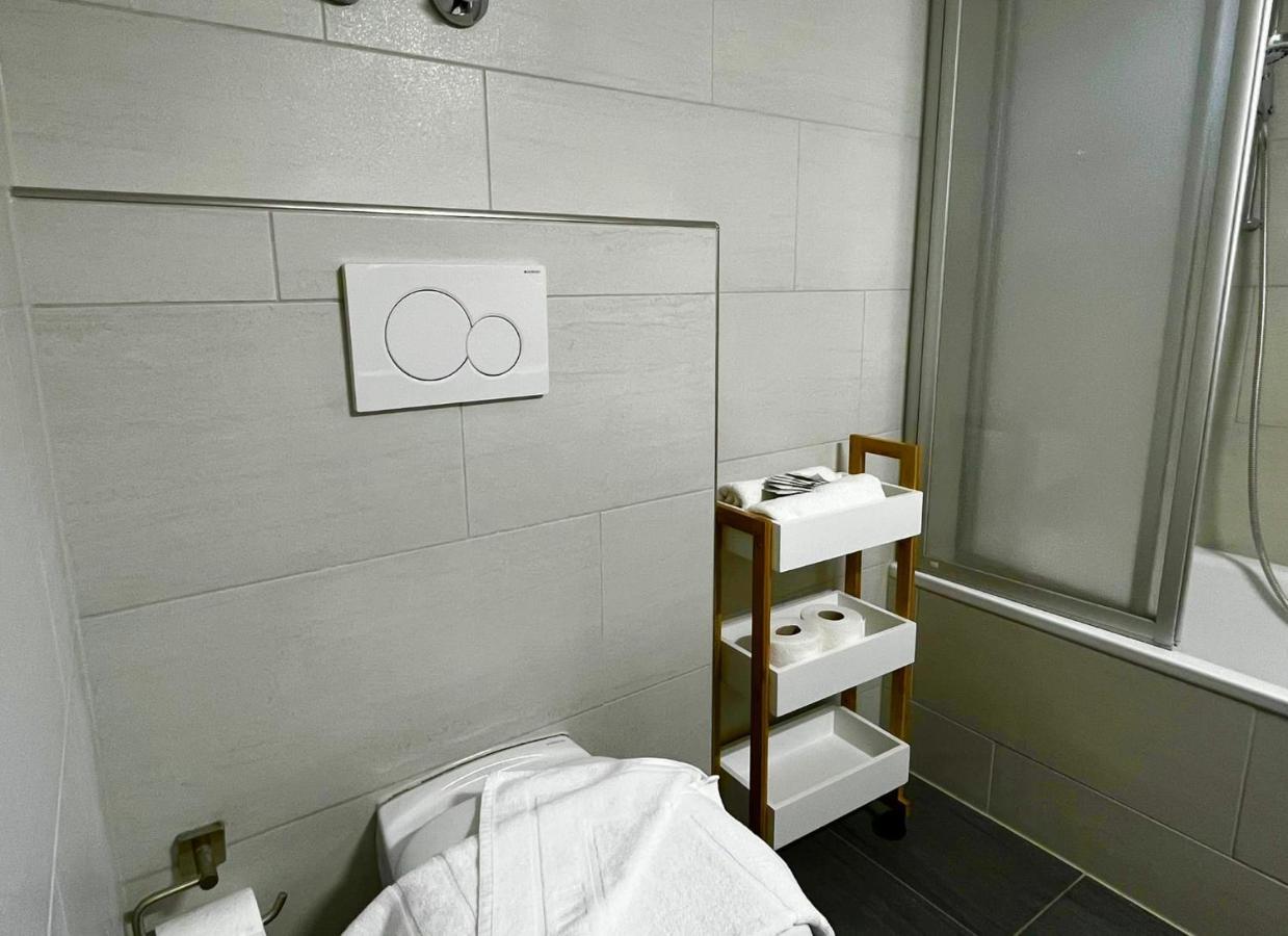 Maisonettewohnung Steinbock Mit Bergblick بايريشزيل المظهر الخارجي الصورة